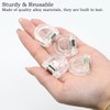 8Pcs Adjustable Hem Clips for Pants, Fabric Holders for Hemming