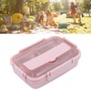 Lunch Box 4 Compartments 304 Stainless Steel Tableware Portable Lunch