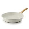 SENSARTE Nonstick Ceramic Frying Pan Skillet, 9.5 Inch Omelet Pan,