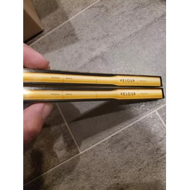 2- Velour Beauty Fluff and Brow 3 in 1 Brow Pencil and Balm Crayon Neutral Brown