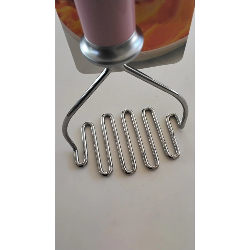 KitchenAid All Purpose Masher (Dried Rose - Darker Pink) KE008OHDRA