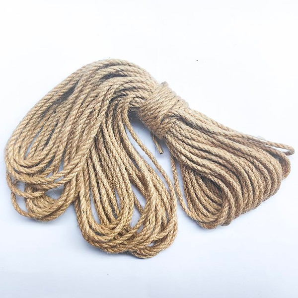 Sisal Rope for Cat Tree Climbing Frames Scratching Posts Toys