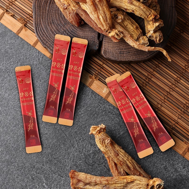 Jang Red Ginseng Goryeo Red Ginseng Extract Ginsenoside Red Ginseng