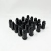 C8 Corvette Bulge Acorn Wheel Lug Nuts 19mm - 14