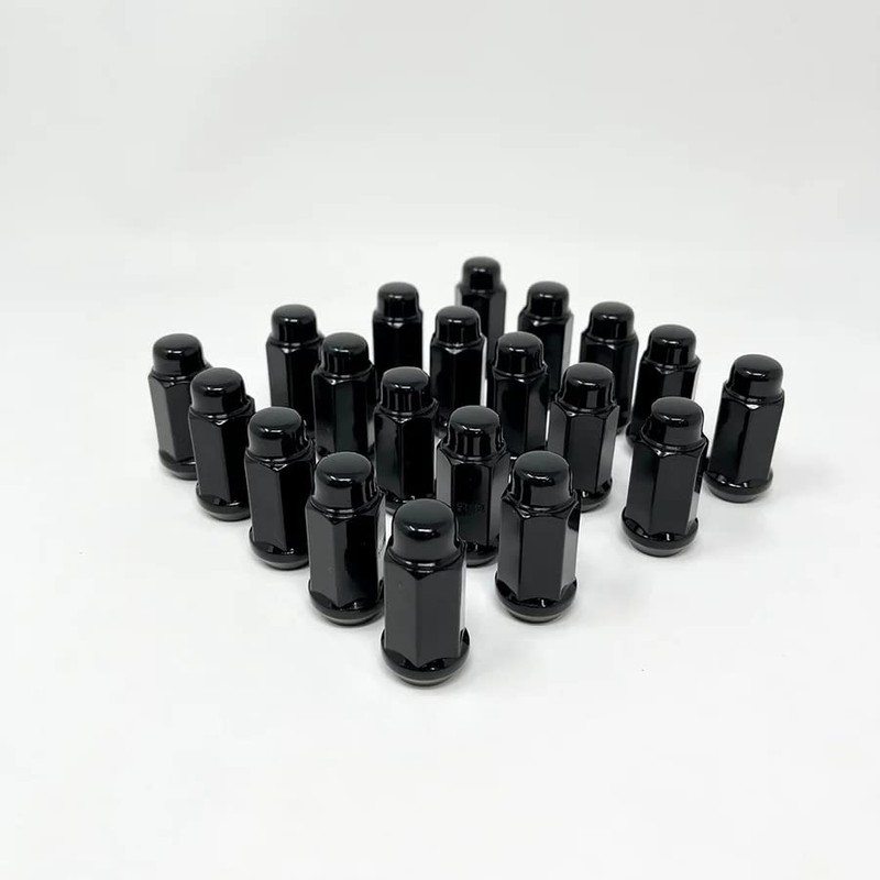 C8 Corvette Bulge Acorn Wheel Lug Nuts 19mm - 14