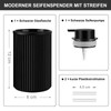 GMISUN Soap Dispenser Matte Black
