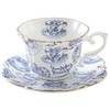 Royal Arden Cup _ Saucer Blue Cup: φ 4.9 x