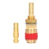8mm Torch Hose Adapter Brass Connector Quick Coupler Fitting Kit
