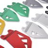 LEDISHUN Foot Step Heel Guard for Kawasaki Ninja ZX-10R 2011-2024