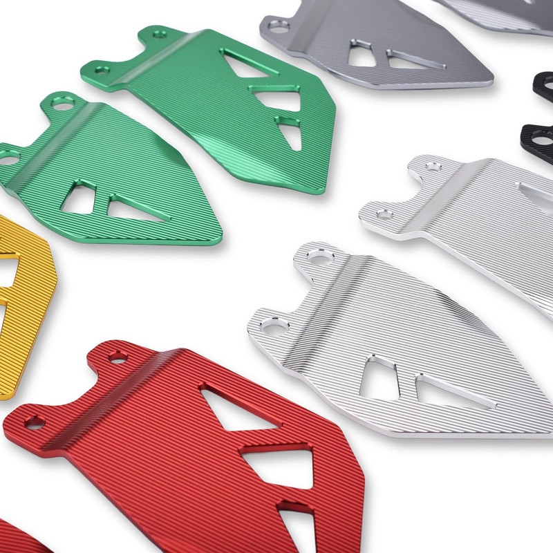 LEDISHUN Foot Step Heel Guard for Kawasaki Ninja ZX-10R 2011-2024