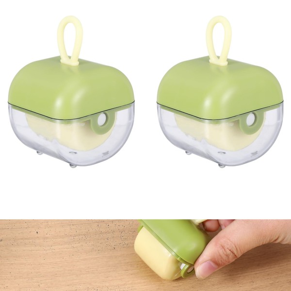 Lint Roller Reusable, 2 Pieces Reusable Lint Roller Ball, Pet