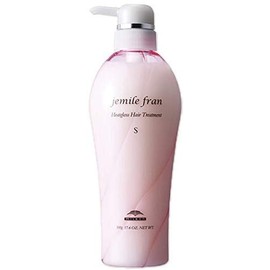 Milbon Gemir Fran Heat Gloss Treatment, S, 17.6 oz (500 g)