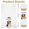 BlissfulAbon Australian Shepherd Bathroom Towels Set - Funny Australian Shepherd