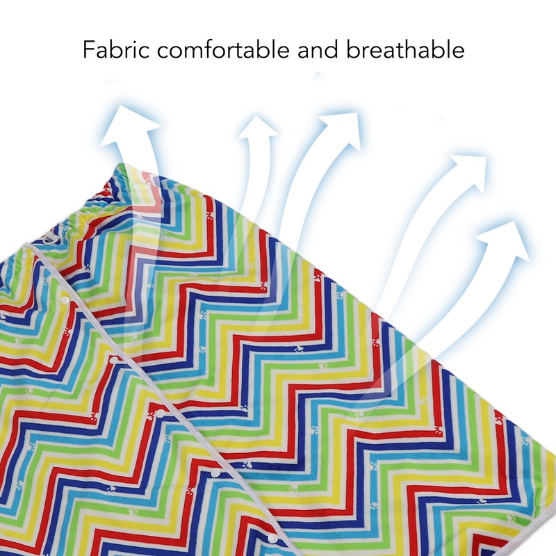 Diaper Skirt Reusable Washable Plush Short Leak Proof Waterproof Diaper