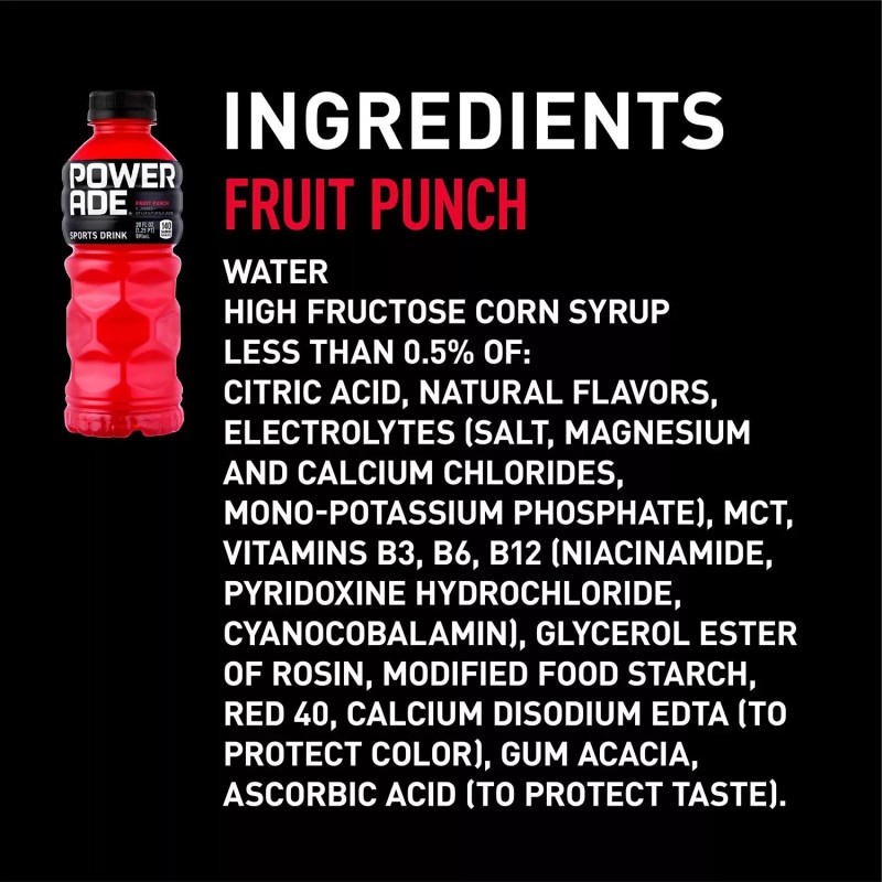Powerade Sports Drink Variety Pack (20 fl. oz., 24 pk.)