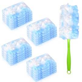 Duster Refills with Duster Refills,20 Count 180 Heavy Duty Dusters Refills,Multi Surface Heavy Duty Feather Dusters Kit for Cleaning Kitchens,Bedrooms, Bathrooms,Studies,Cars,Furniture, Blinds