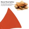 Manual Wood Splitter, Portable Wood Splitting Wedge, Manual Wood Splitter,