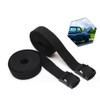 Tie Down Straps with Strong Buckle 2 Pcs Heavy Duty