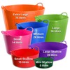 Mini Shallow Purple TubTrug® - Red Gorilla Flexible Strong Gorilla-Tub®