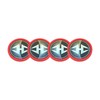 Hathaway Arcade Air Hockey 4-in Strikers and 3-in Pucks -