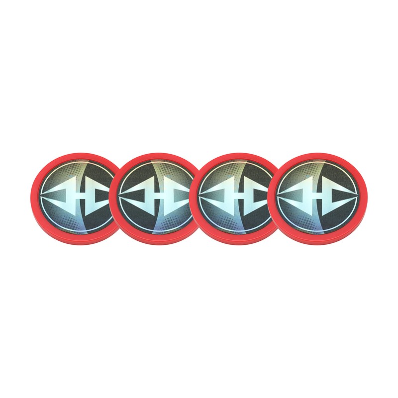 Hathaway Arcade Air Hockey 4-in Strikers and 3-in Pucks -