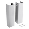 Wall Mount Range Hood Extension Stainless Steel Pipe Durable Extended
