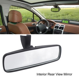 Espejo retrovisor, Espejo retrovisor interior de repuesto para reducir el punto ciego, para 307 sedán, Hatchback, Hatchback CROSS, Espejo retrovisor HD antirreflejo