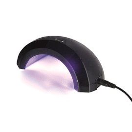 Alessandro Striplac Peel or Soak Strong Pearl LED Lamp for Curing Striplac LED Nail Polish Pack of 1