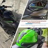 Motorcycle Accessories Non-Slip Side Fuel Tank Pads Protector for NINJA