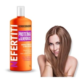 Acondicionador Para Cabello Aceite De Almendra 1lt Nefertiti                                                                                          