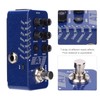 Reverb Effect Pedal Digital 7 Ambiance Guitar Built In Infinite