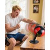 Desktop Punching Bag with Double Suction Cup Base for Stress