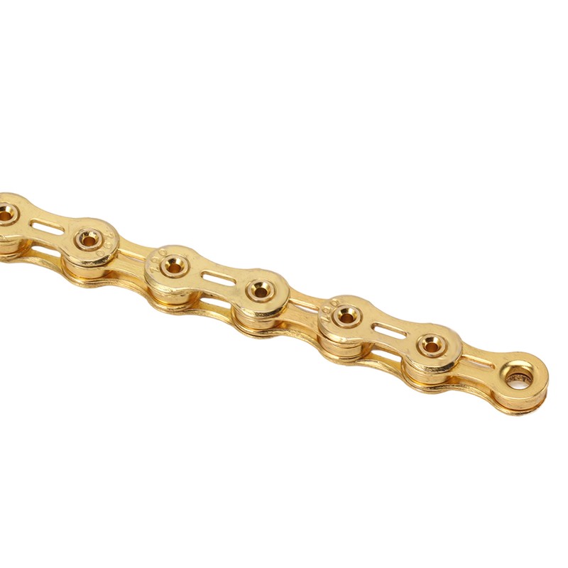 116 Link Bike Speed Chain 9 Speed Hollow Alloy Steel