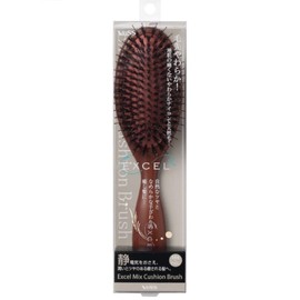 Beth Excel Mix Cushion Brush EXC-1500 Mix Cushion Brush, Brown, 1 Piece