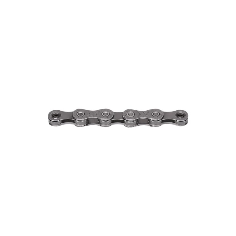 KMC xGlide 9, 10 & 11 Speed Chain, Grey, 126
