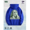 Ben Franklin Money Meme Graphic Hoodie 100% Cotton US Warehouse