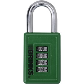 Brinks 165-50054 40mm Zinc Resettable Sports Padlock