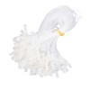 200pcs Invisible Fishing Line Elastic Wire for Hair Extensions Transparent