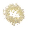10m Cream White Acrylic Bead String Artificial Pearl Balls Decoration