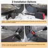GOWENIC Forklift Seat Belt, 43.3 Inch Retractable Length, High Webbing