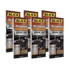 Slick 50 Recharged Engine Seal Stop Leak & Conditioner | 16 oz., 6-Pack