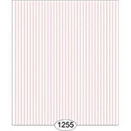 Itsy Bitsy Dollhouse Wallpaper - Fantasy Stripe, Soft Pink, by MINI Graphics