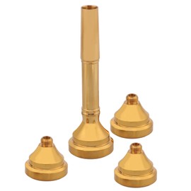 Gold Trumpet Mouthpiece 4 Golden Mouthpiece Cups 7c 5c 3c 1.5c