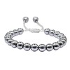 Natural Gemstone Crystal Bracelet for Men Women Stretchy Stress Relief