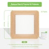 NeuHeils Silicone Foam Dressing with Gentle Border 4''x4'', 20 Pack
