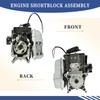 Getfarway Engine Shortblock Assembly 577424401 Compatible with Redmax EBZ8500RH EBZ8500