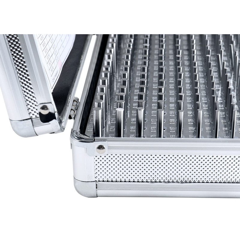 Accusize Industrial Tools - 190 Pc Precision Minus Class ZZ