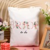 Bride to Be Tote Bag Bride Gift Bag for Hen