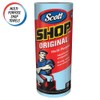 75130 Scott Single Rolls Blue Shop Towels Disposable 55 Sheets
