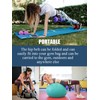 VAIIO Hip Thrust Belt for Dumbbells Kettlebells, Booty Belt for